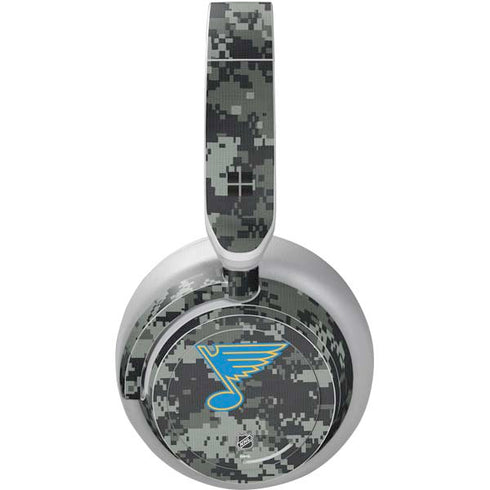 NHL St. Louis Blues Camo Surface Headphones Skin